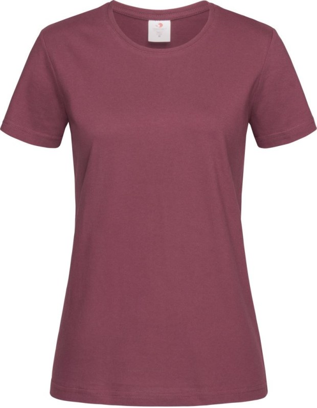 Stedman Classic-T Women Dámské tričko 05.2600 burgundy