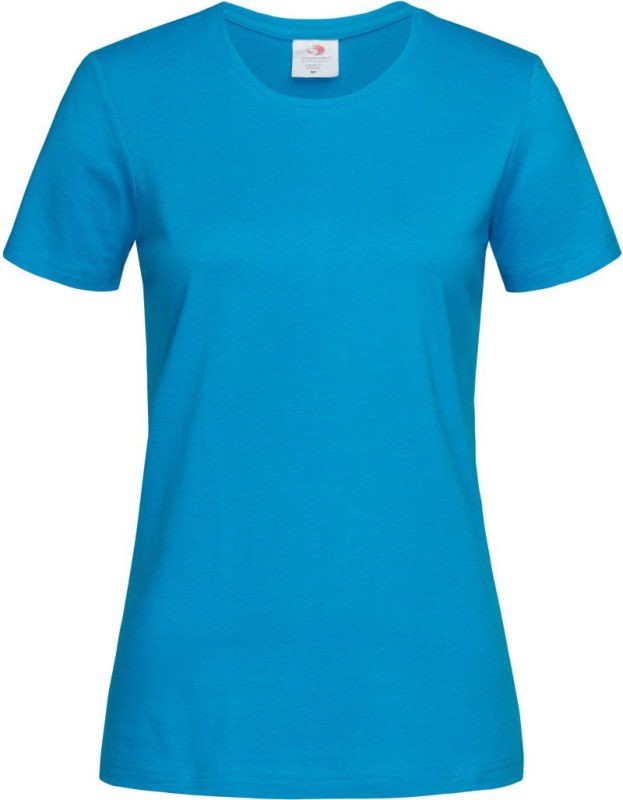 Stedman Classic-T Women Dámské tričko 05.2600 ocean blue