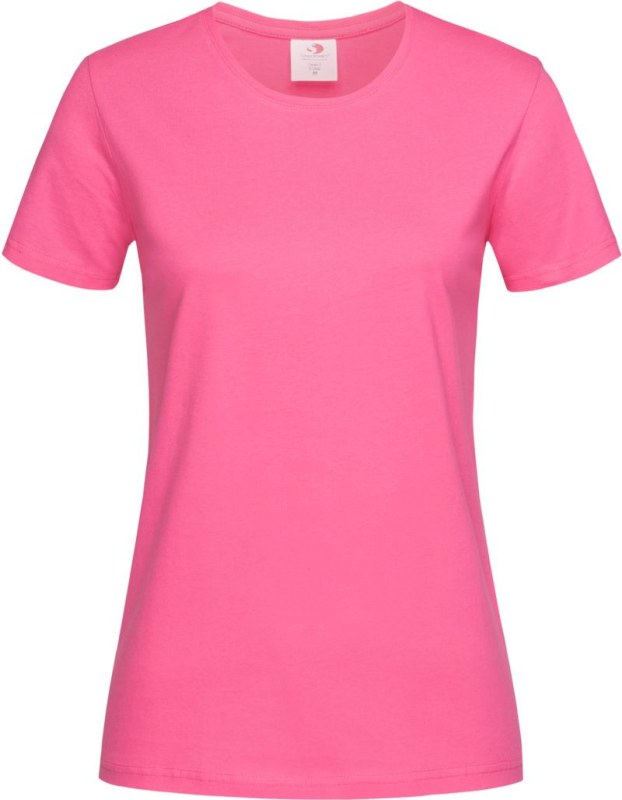 Stedman Classic-T Women Dámské tričko 05.2600 sweet pink