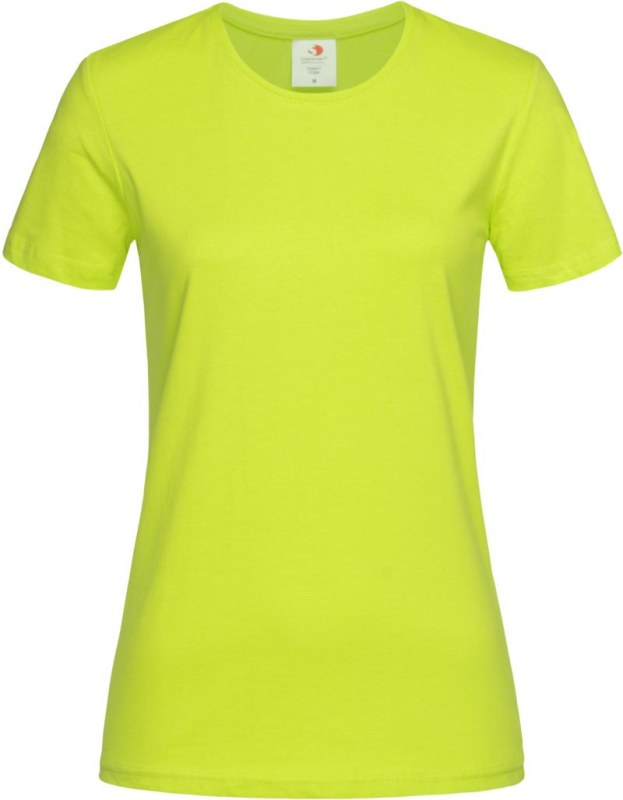 Stedman Classic-T Women Dámské tričko 05.2600 bright lime