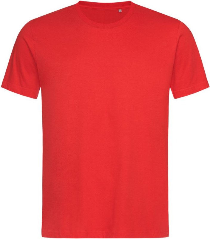 Stedman Lux T Unisex tričko 05.7000 scarlet red