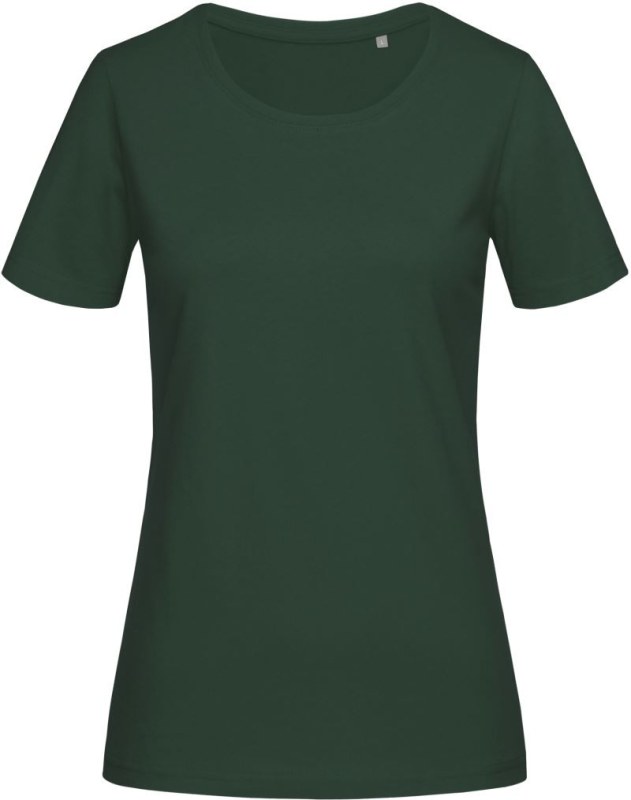 Stedman Lux T Women Dámské tričko 05.7600 bottle green