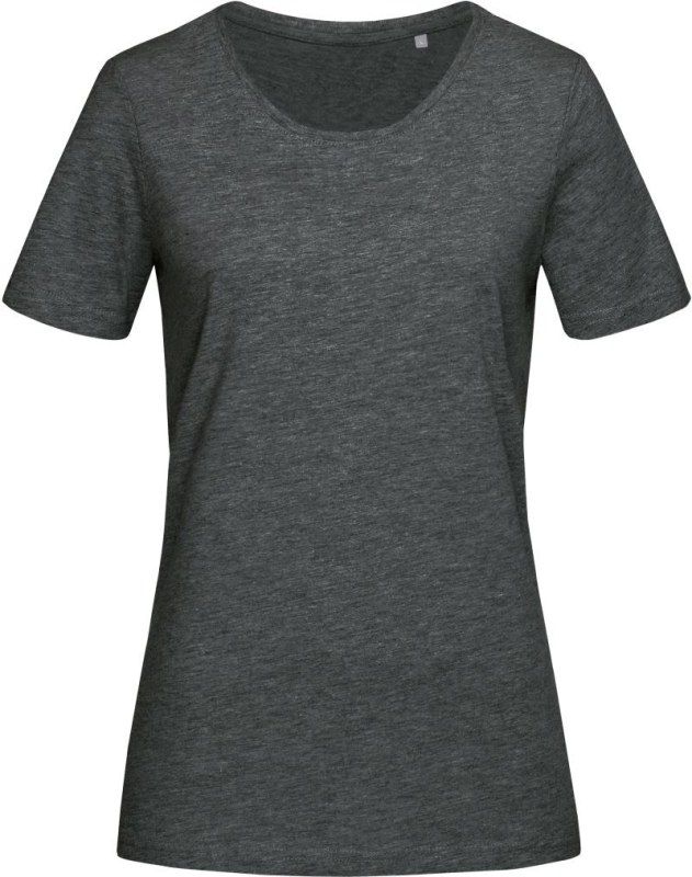 Stedman Lux T Women Dámské tričko 05.7600 dark grey heather