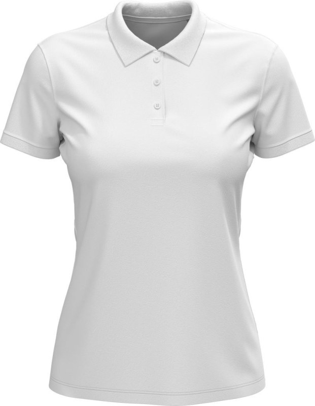 Stedman Lux Polo Women Dámské piqué polo "Lux" 05.9160 white