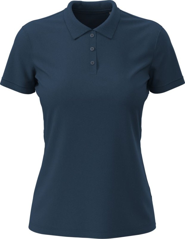Stedman Lux Polo Women Dámské piqué polo "Lux" 05.9160 navy blue