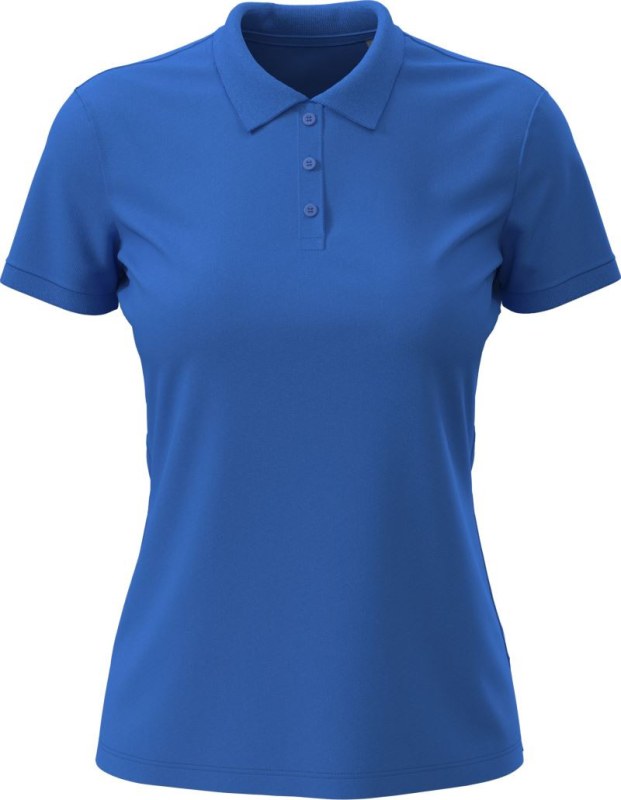Stedman Lux Polo Women Dámské piqué polo "Lux" 05.9160 bright royal