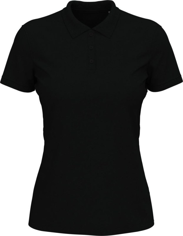 Stedman Lux Polo Women Dámské piqué polo "Lux" 05.9160 black opal