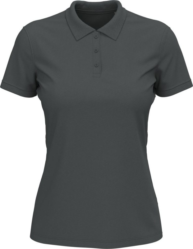 Stedman Lux Polo Women Dámské piqué polo "Lux" 05.9160 slate grey