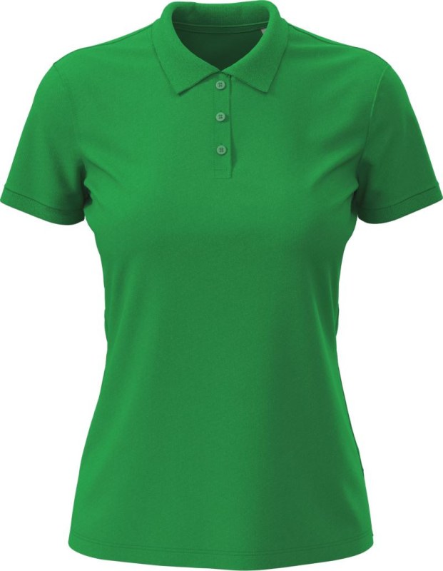 Stedman Lux Polo Women Dámské piqué polo "Lux" 05.9160 kelly green