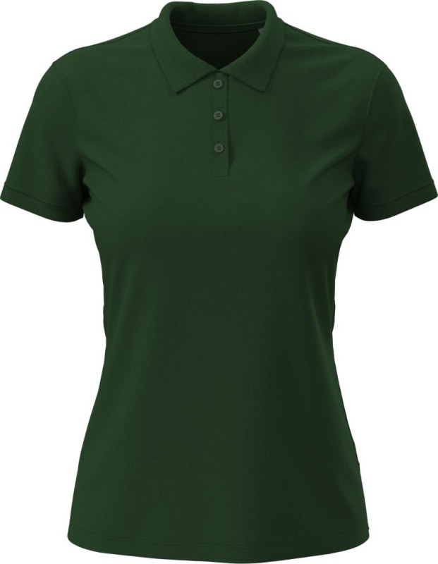 Stedman Lux Polo Women Dámské piqué polo "Lux" 05.9160 bottle green