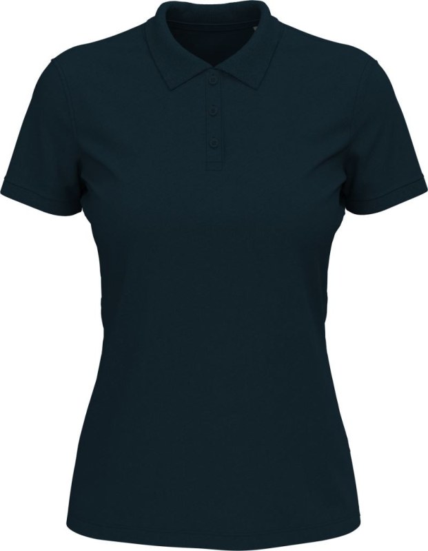 Stedman Lux Polo Women Dámské piqué polo "Lux" 05.9160 marina blue