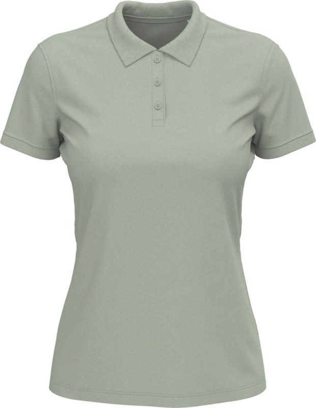 Stedman Lux Polo Women Dámské piqué polo "Lux" 05.9160 soft grey