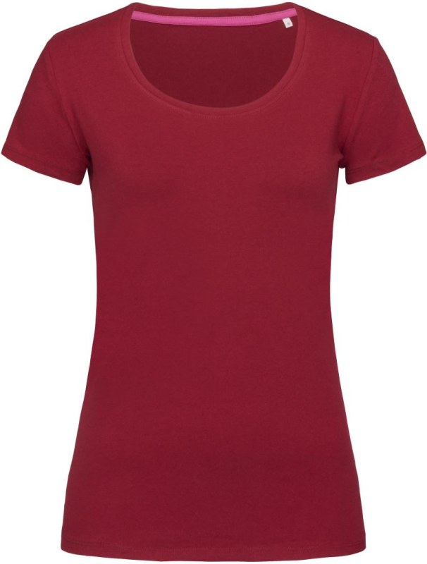 Stedman Stretch-T Women Dámské tričko 05.9700 bordeaux - Dámské oblečení trika