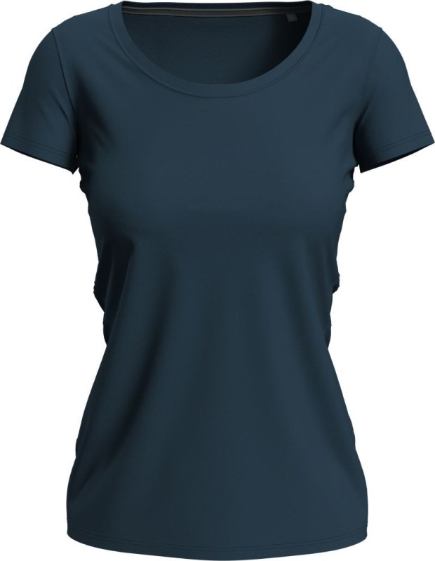 Stedman Stretch-T Women Dámské tričko 05.9700 marina blue - Dámské oblečení trika
