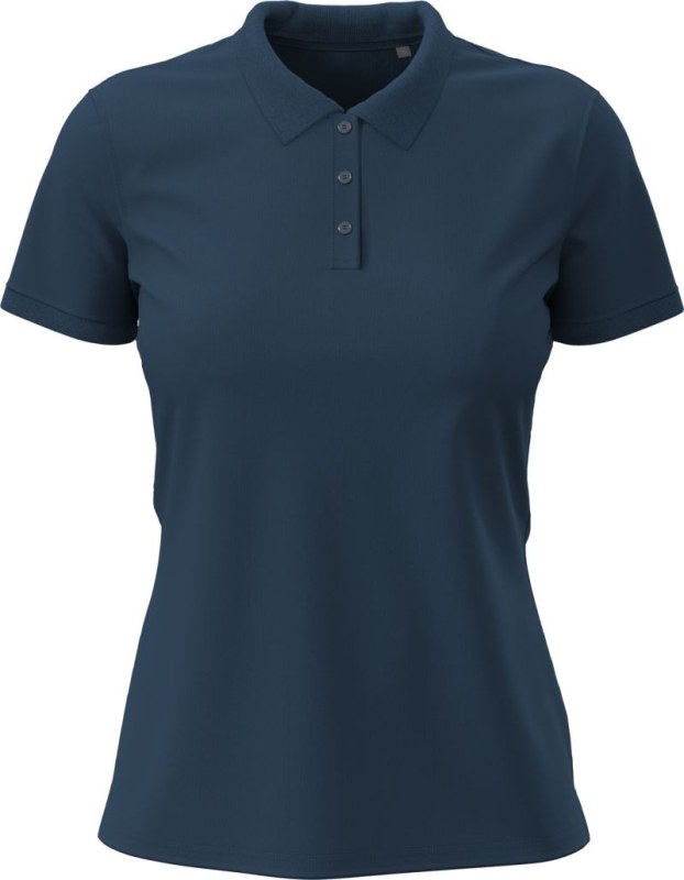 Stedman Stretch Polo Women Dámské elastické piqué polo z těžké bavlny 05.9740 navy blue