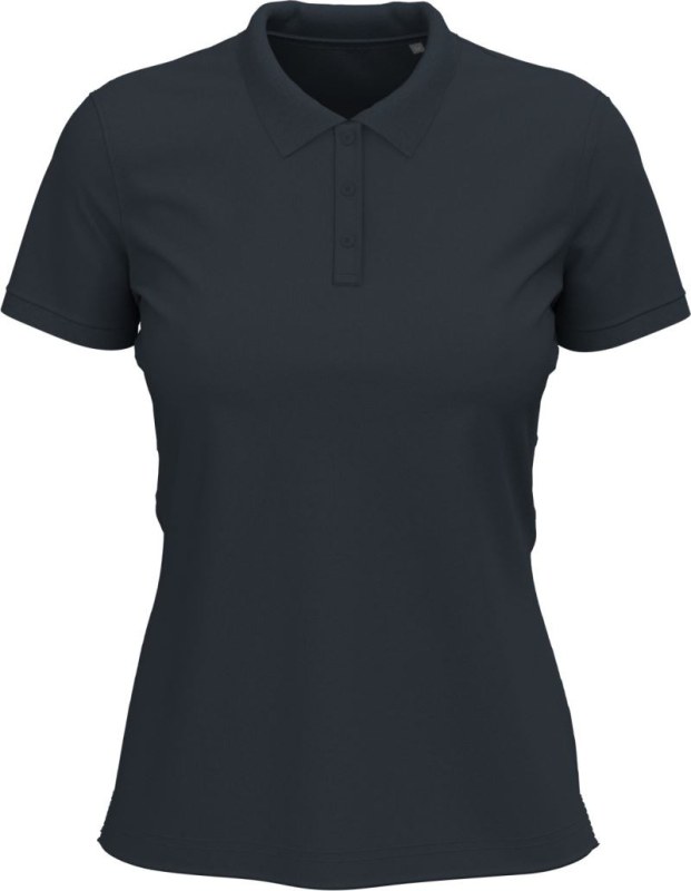Stedman Stretch Polo Women Dámské elastické piqué polo z těžké bavlny 05.9740 blue midnight
