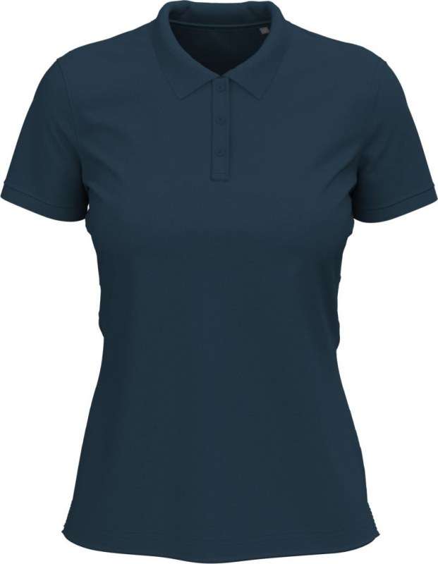 Stedman Stretch Polo Women Dámské elastické piqué polo z těžké bavlny 05.9740 marina blue