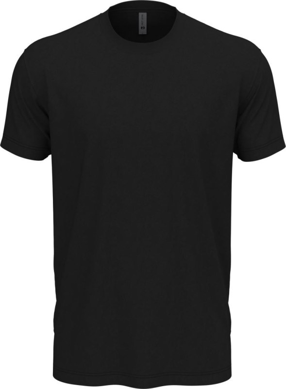 Next Level Apparel N 3600 Unisex tričko 08.3600 black - Dámské oblečení trika