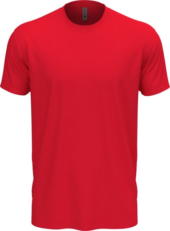 Next Level Apparel N 3600 Unisex tričko 08.3600 red