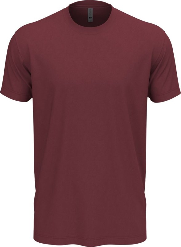 Next Level Apparel N 3600 Unisex tričko 08.3600 maroon - Dámské oblečení trika