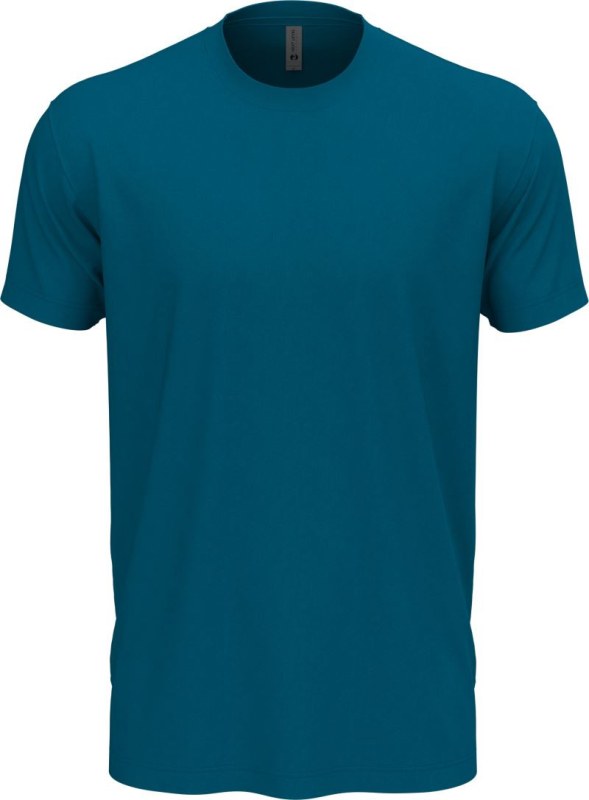 Next Level Apparel N 3600 Unisex tričko 08.3600 cool blue - Dámské oblečení trika