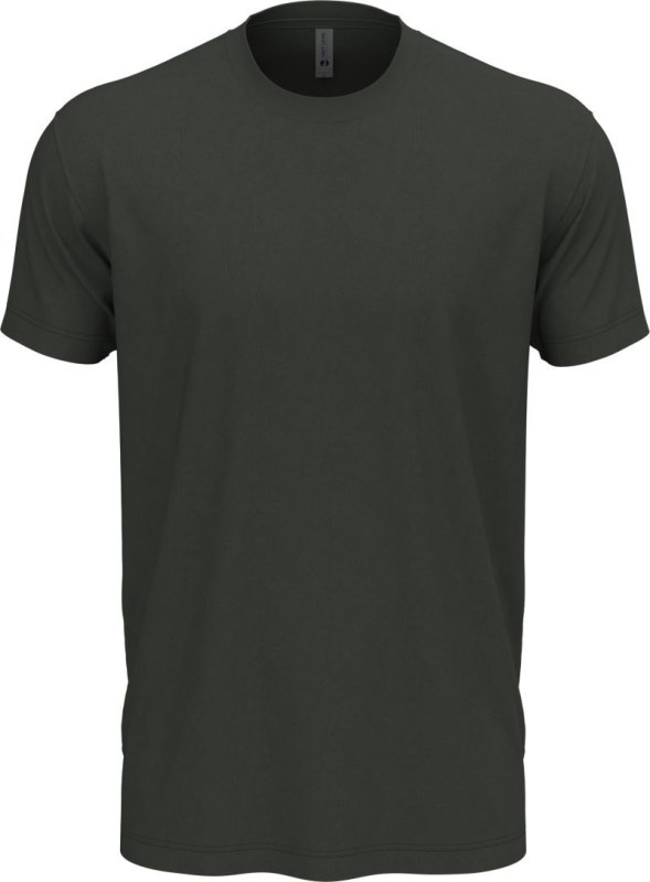 Next Level Apparel N 3600 Unisex tričko 08.3600 graphit black - Dámské oblečení trika