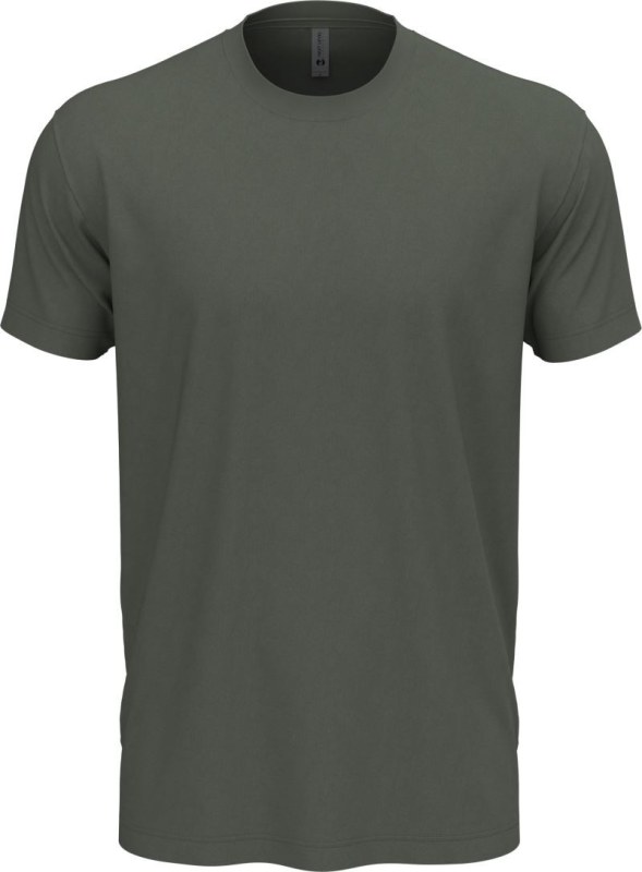 Next Level Apparel N 3600 Unisex tričko 08.3600 heavy metal - Dámské oblečení trika