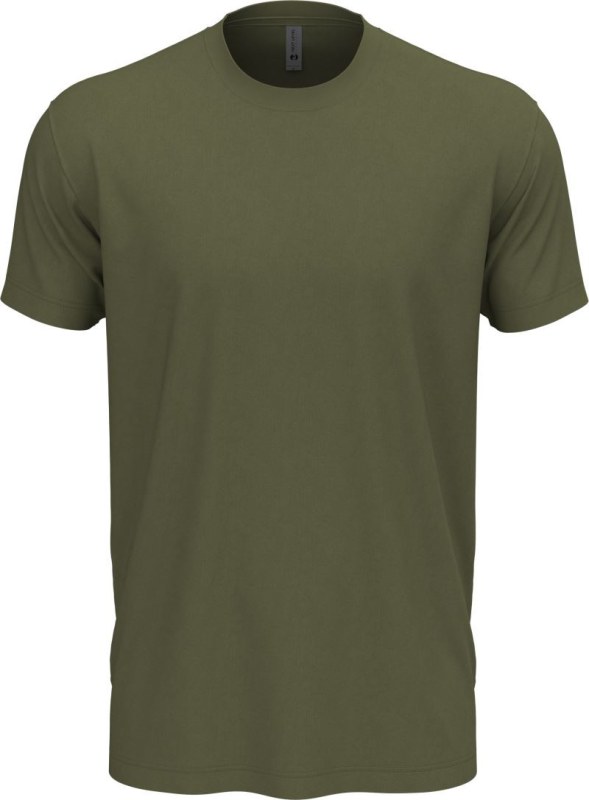 Next Level Apparel N 3600 Unisex tričko 08.3600 military green