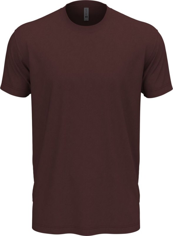 Next Level Apparel N 3600 Unisex tričko 08.3600 oxblood