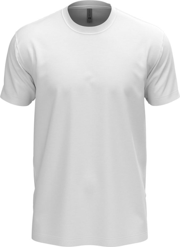 Next Level Apparel N 6010 Unisex Triblend tričko 08.6010 white - Dámské oblečení trika