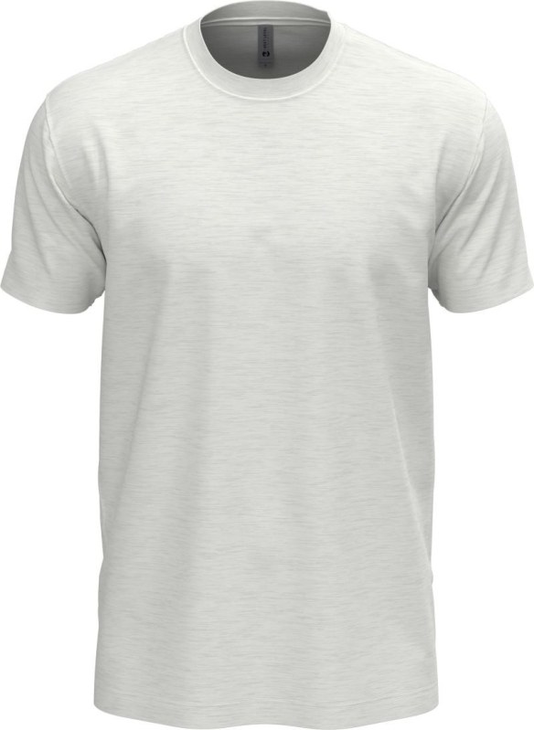 Next Level Apparel N 6010 Unisex Triblend tričko 08.6010 heather white - Dámské oblečení trika