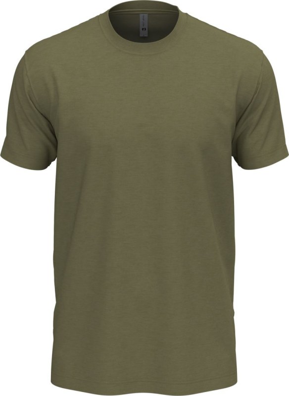 Next Level Apparel N 6010 Unisex Triblend tričko 08.6010 military green