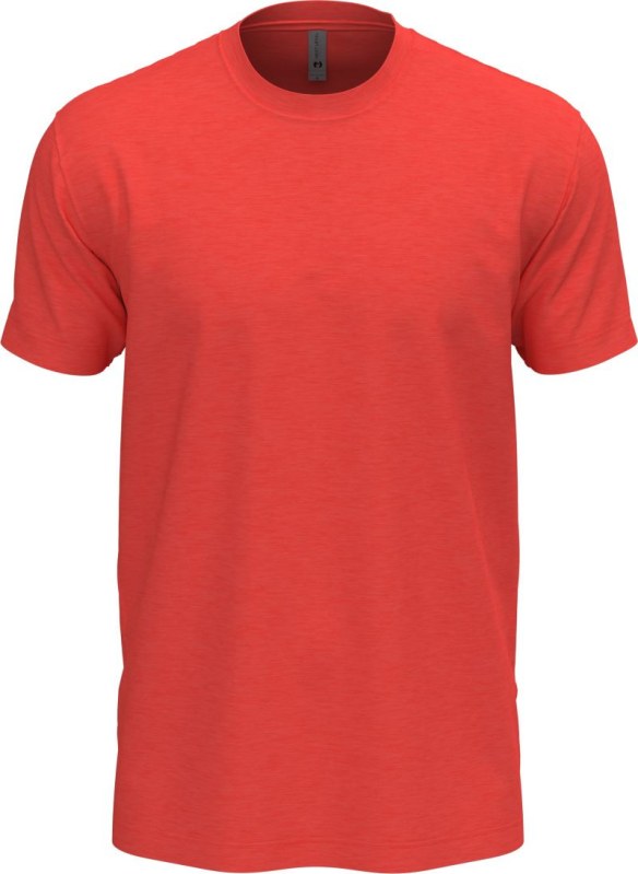 Next Level Apparel N 6010 Unisex Triblend tričko 08.6010 vintage red
