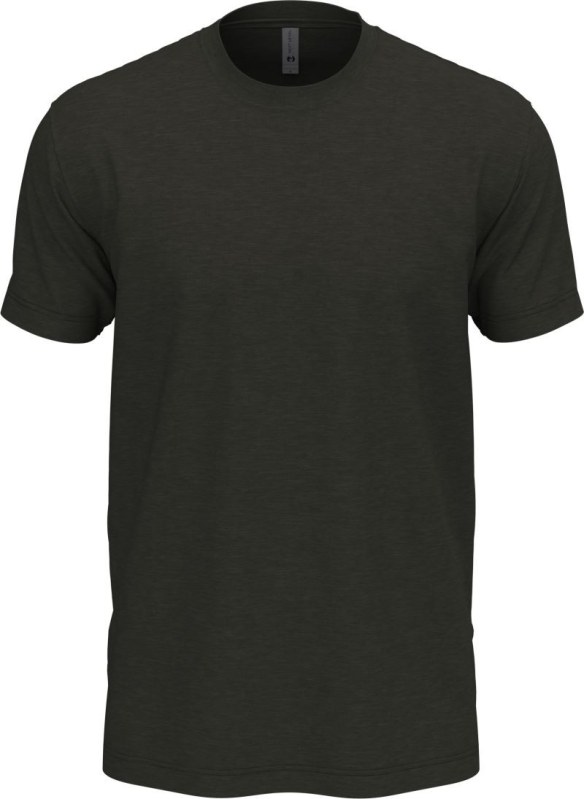 Next Level Apparel N 6010 Unisex Triblend tričko 08.6010 vintage black - Dámské oblečení trika