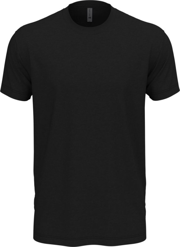 Next Level Apparel N 6210 Unisex CVC tričko 08.6210 black - Dámské oblečení trika