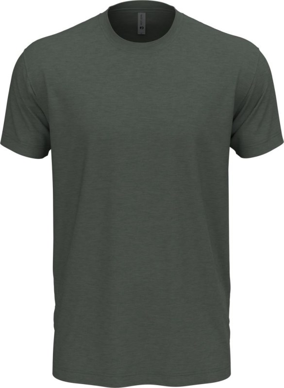 Next Level Apparel N 6210 Unisex CVC tričko 08.6210 charcoal