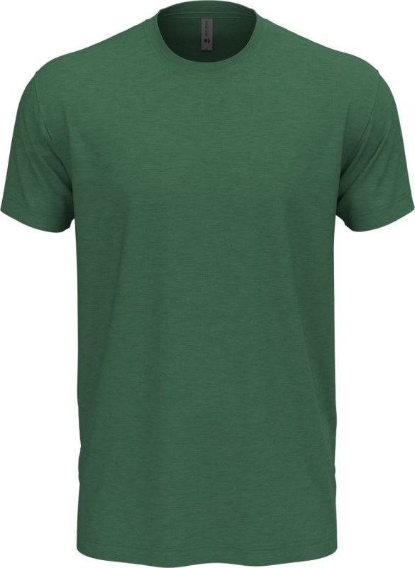 Next Level Apparel N 6210 Unisex CVC tričko 08.6210 heather forest green