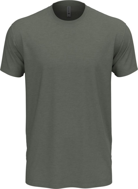 Next Level Apparel N 6210 Unisex CVC tričko 08.6210 heather heavy metal