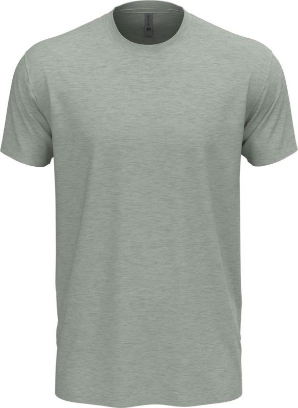 Next Level Apparel N 6210 Unisex CVC tričko 08.6210 dark heather grey