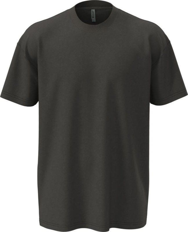 Next Level Apparel N 7200 Unisex oversize tričko z&nbsp;těžké bavlny 08.7200 graphit black - Dámské oblečení trika