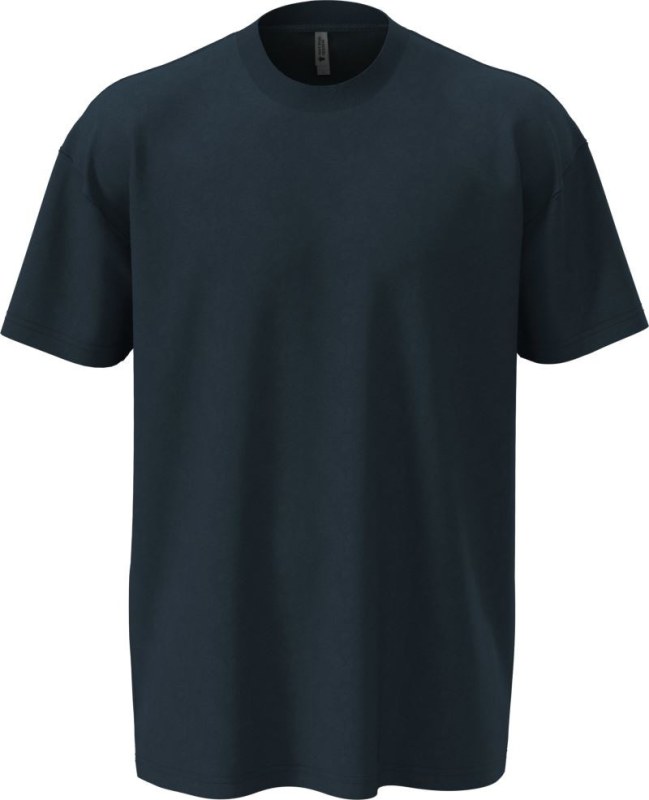 Next Level Apparel N 7200 Unisex oversize tričko z těžké bavlny 08.7200 midnight navy