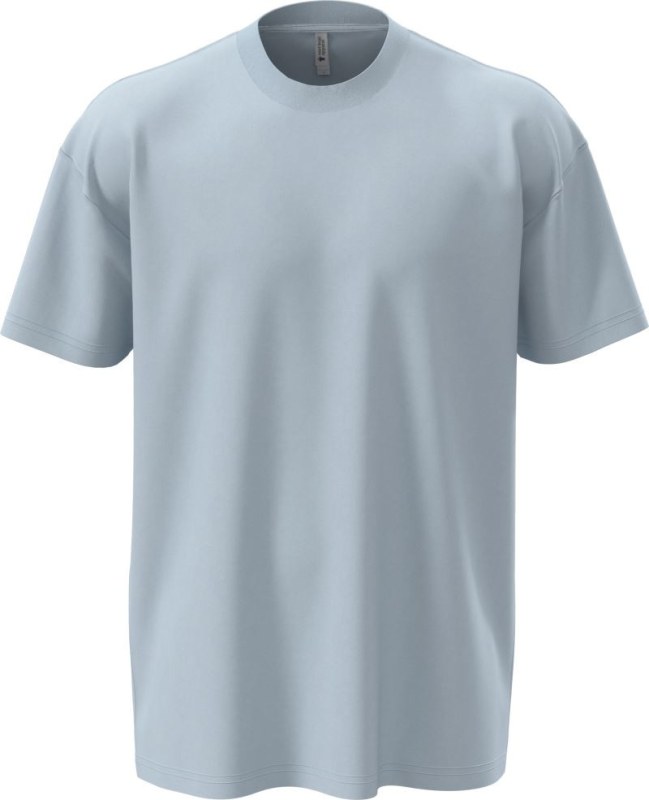 Next Level Apparel N 7200 Unisex oversize tričko z těžké bavlny 08.7200 stonewash denim