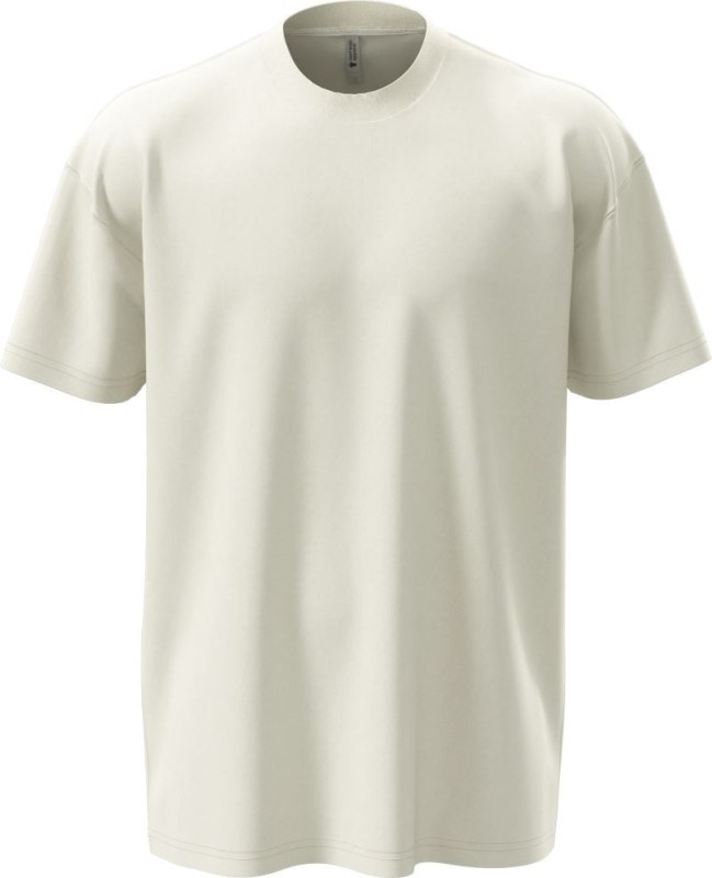 Next Level Apparel N 7200 Unisex oversize tričko z těžké bavlny 08.7200 bone