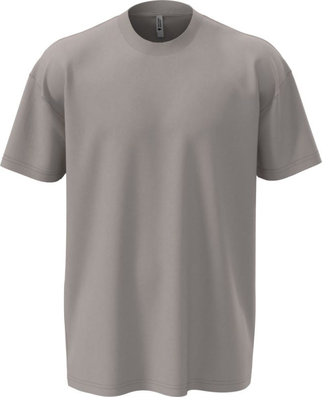 Next Level Apparel N 7200 Unisex oversize tričko z&nbsp;těžké bavlny 08.7200 shitake - Dámské oblečení trika