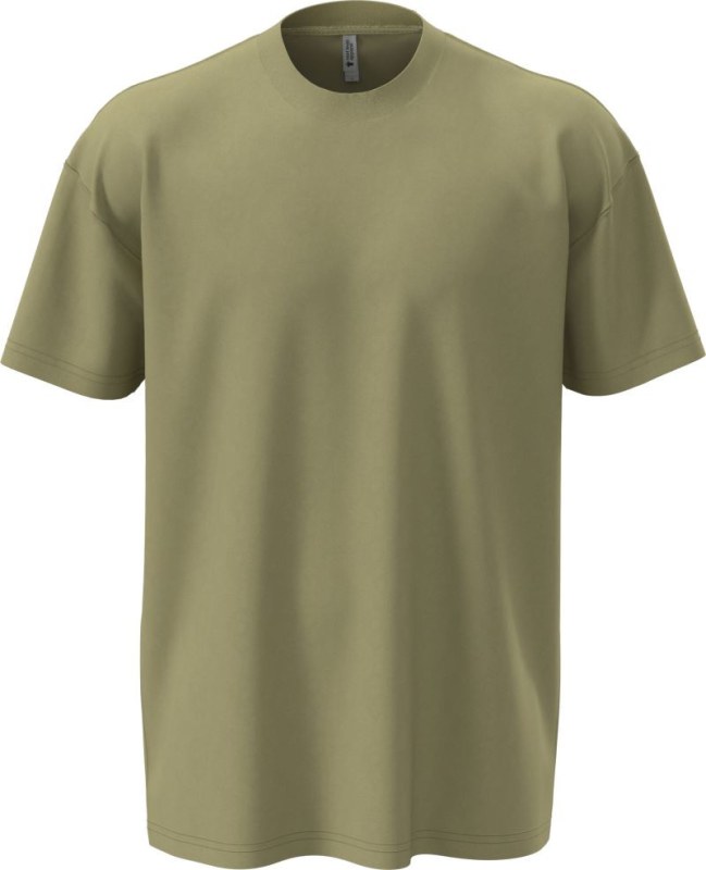 Next Level Apparel N 7200 Unisex oversize tričko z&nbsp;těžké bavlny 08.7200 light olive - Dámské oblečení trika