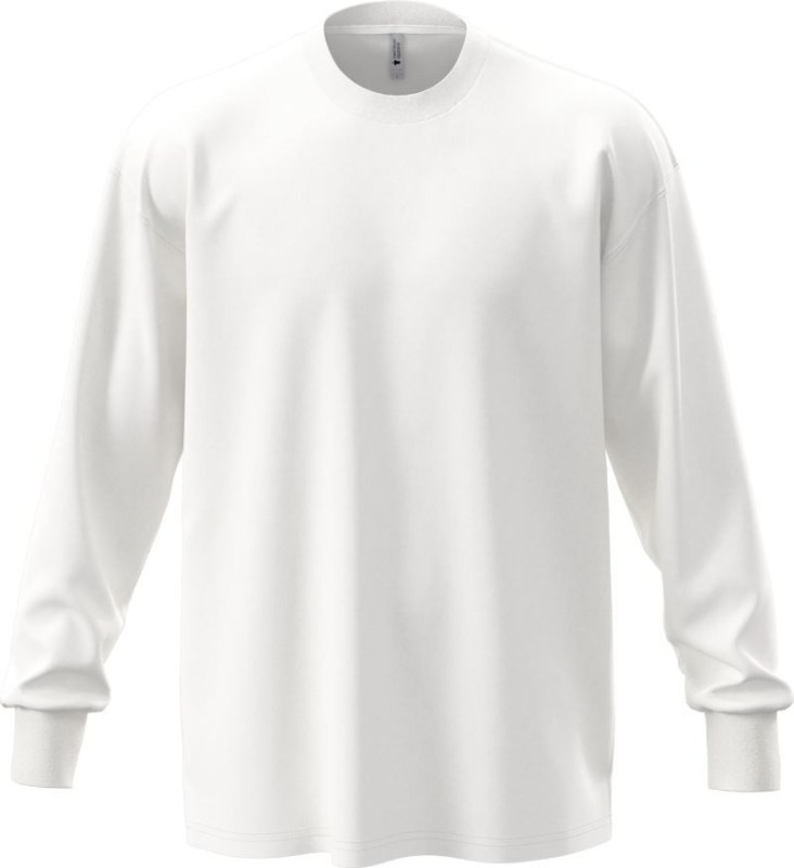 Next Level Apparel N 7211 Těžké oversize tričko s&nbsp;dlouhým rukávem 08.7211 white - Dámské oblečení trika