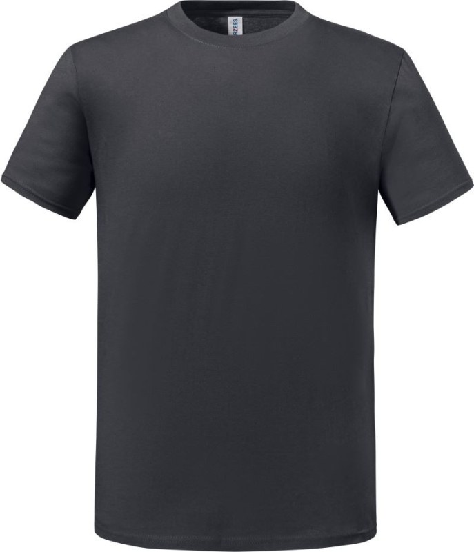 Jerzees 460M Tričko "Essential" 09.460M charcoal grey - Dámské oblečení trika