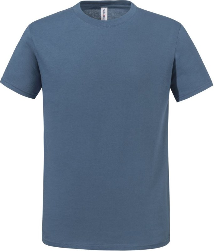 Jerzees 460M Tričko "Essential" 09.460M denim - Dámské oblečení trika