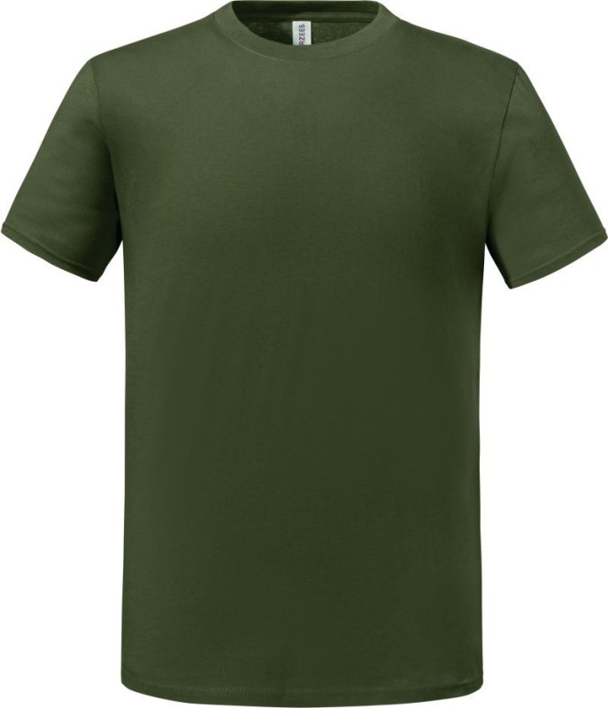 Jerzees 460M Tričko "Essential" 09.460M military green