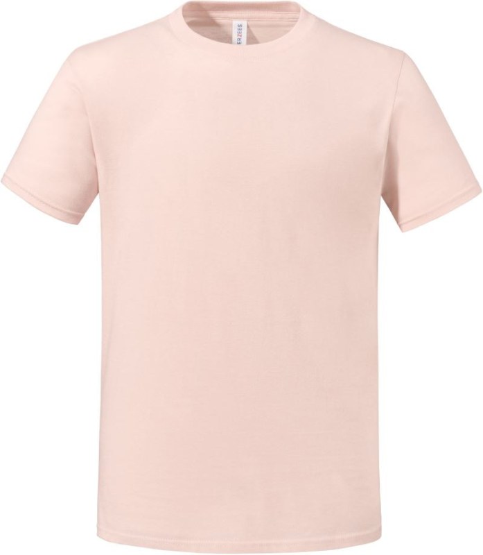 Jerzees 460M Tričko "Essential" 09.460M blush pink - Dámské oblečení trika